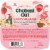 Chobani® Strawberry Granola Crunch Oat Blend Perspective: top