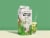 Chobani® Zero Sugar* Original Oatmilk Perspective: top