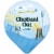 Chobani® Oat Blend Vanilla Yogurt Perspective: top