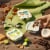 Chobani® Flip® Low-Fat Chocolate Layer Cake Greek Yogurt Perspective: top