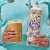 Chobani™ Cold Brew with Sweet Creamer Coffee Perspective: top