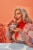 Chobani® Zero Sugar Strawberry Greek Yogurt Cup Perspective: top