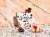 Chobani® Zero Sugar Strawberry Cheesecake Greek Yogurt Perspective: top
