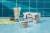 Chobani® Zero Sugar Milk & Cookies Greek Yogurt Perspective: top