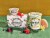 Chobani® Zero Sugar Mixed Berry Yogurt Perspective: top