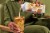 Chobani® Plant-Based Caramel Macchiato Coffee Creamer Perspective: top