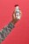 Chobani® Zero Sugar Strawberry Cheesecake Greek Yogurt Drink Perspective: top