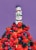 Chobani® Zero Sugar Mixed Berry Greek Yogurt Drink Perspective: top