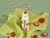 Chobani® Strawberry Low Fat Greek Yogurt Drink Perspective: top
