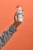 Chobani® Zero Sugar Peaches & Cream Greek Yogurt Drink Perspective: top