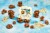 Chobani® Flip® Coconut Caramel Cookie Low Fat Greek Yogurt Cup Perspective: top
