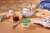 Chobani Creations Greek Banana Foster Yogurt Cup Perspective: top