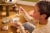 Chobani Creations Greek Mocha Tiramisu Yogurt Cup Perspective: top