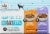 I and Love and You Flew the Coop Wet Dog Food Variety Pack Perspective: top
