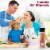 Himalayan Chef Pink Salt with Roasted Onion & Red Crushed Pepper, Tall Glass Grinder, 12.5 Oz Perspective: top