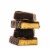 WonderSlim Protein Snack Bar, Caramel Butter Pecan (7ct) Perspective: top