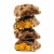 BariWise Protein Snack Bar, Caramel Crunch (7ct) Perspective: top