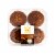 Antonina's Gluten Free Cinnamon Chip Muffins Perspective: top