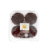 Antonina's Bakery Gluten-Free Triple Chocolate Muffins Perspective: top