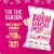 Angie's Boomchickapop White Chocolate & Peppermint Flavored Kettle Corn Popcorn Perspective: top