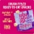 Angie's Boomchickapop Sweet & Salty Kettle Corn Popcorn Perspective: top
