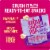 Angie's Boomchickapop Sweet & Salty Kettle Corn Popcorn Perspective: top