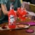 Jose Cuervo® Authentic Margarita Strawberry Light Prepared Cocktails Ready To Serve Perspective: top