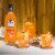 1800® The Ultimate Margarita Peach Prepared Cocktails Ready To Serve Perspective: top