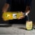 1800 The Ultimate Margarita Pineapple Prepared Cocktails Ready To Serve Perspective: top