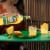 Jose Cuervo® Authentic Margarita Tropical Paradise Prepared Cocktails Ready To Serve Perspective: top