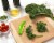 Talisman Designs Kale & Herb Stripper, Green Perspective: top