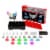 Power Blox LED Light Up Standard Set Building Blocks Perspective: top