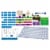 E-Blox Circuit Blox Board Building Blocks Perspective: top