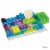 Circuit Blox 395 Projects Board Building Blocks Coding Kit Perspective: top