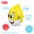 Kidzlane Shark Bath Toy 2-Pack | Pink & Yellow with Sound Effects Perspective: top