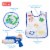 Kidzlane Water Guns & Vests | Fun Outdoor Water Toy for Kids | Summer Activity Ages 3-8 Perspective: top