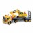 Maxx Action Long Haul Excavator Transport Truck Perspective: top