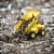 Maxx Action Mini Construction Series Vehicle Dump Truck Perspective: top
