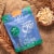 CocoGoods Co Natural Toasted Coconut Chips Scallions 3.5 oz, Zip lock Bag Perspective: top