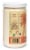 Organic Coconut Flour 18 oz  PET Jar Perspective: top