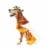 Midlee Toga Dog Halloween Costume (XXX-Large) Perspective: top