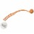 Midlee 1.5 Mini Tennis Ball Thrower for Dogs - 1.5 Perspective: top