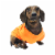 Midlee Pumpkin Face Dog Shirt Halloween Costume (Large) Perspective: top