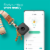 Tile Mate Item Tracker - Black Perspective: top