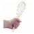 Stainless Steel Copper Coated Balloon Whisk, Rose Gold, 12 Inches Perspective: top