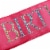 Pink Birthday Girl Rhinestone Tiara Birthday Sash Set for Gift Party Supplies and Decorations Perspective: top