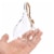 5 Pack Hanging Glass Terrarium, Indoor Outdoor Decor, 3.15 x 5.51 x 3.15 inch Perspective: top