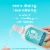 hello Peace Out Plaque Fluoride Free and Alcohol Free Mouthwash in Natural Mint Perspective: top