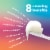 hello Mighty Multitasker Toothpaste 8 in 1 Formula with Fluoride Natural Mint Perspective: top