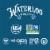 Waterloo Pineapple Sparkling Water Perspective: top
